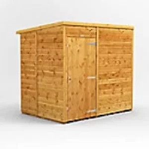 Image of Power Garden Shed 75PPW Golden Brown 7x5