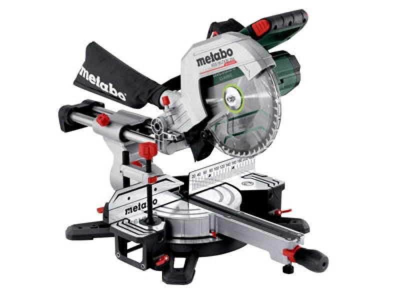 Image of Metabo Kgs 18 Ltx Bl 254 Brushless Mitre Saw 18V 1 X 4.0Ah Li-Ion