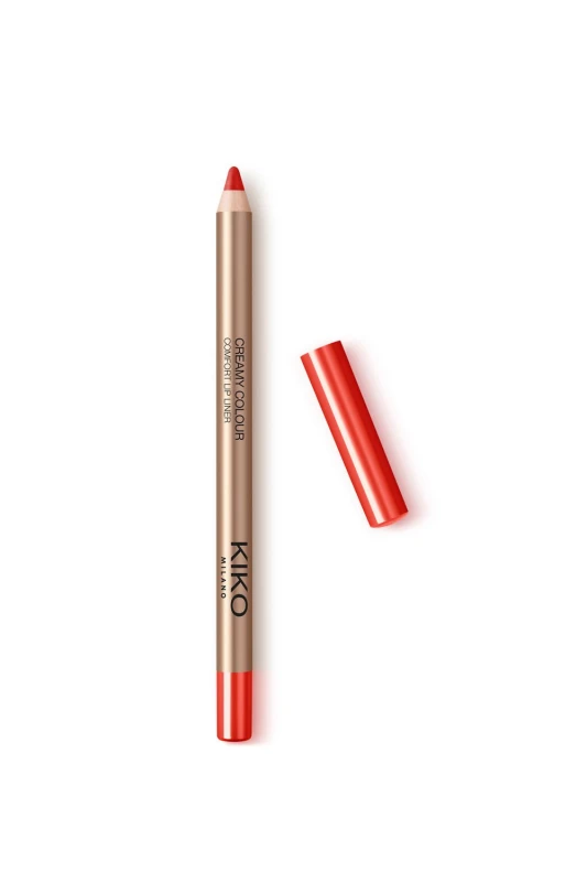 Image of KIKO Milano Creamy Comfort Lip Liner 1.2g 16 Coral