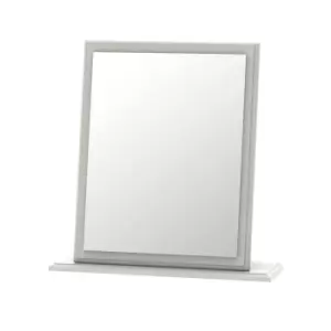 Image of Lisbon Ready Assembled Small Mirror Ash