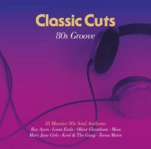 Image of Classic Cuts 80s Groove by Various Artists CD Album