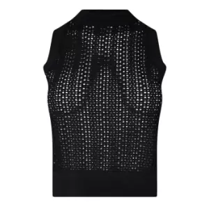 Image of BOSS Fassia Knitted Top - Black