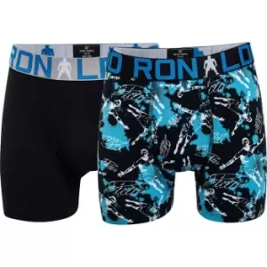 Image of Cristiano Ronaldo Ronaldo 2 Pack Trunks Boys - Multi