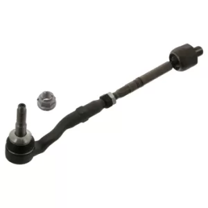 Image of Steering Rod 39677 by Febi Bilstein Front Axle Left