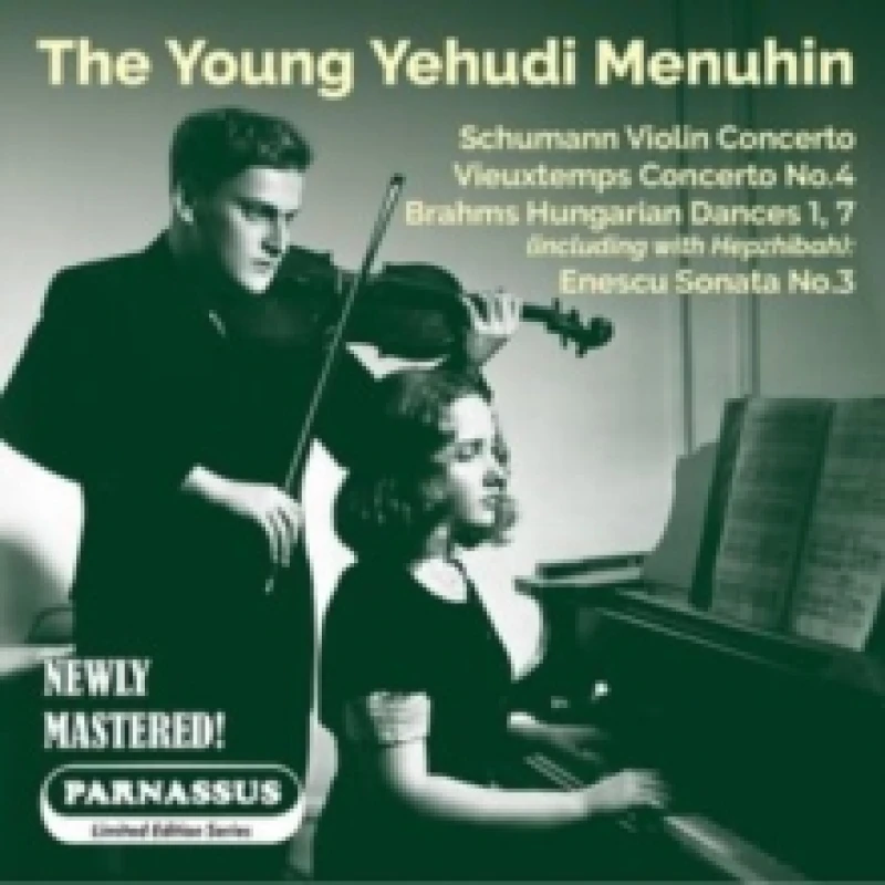 Image of The Young Yehudi Menuhin CD / Album