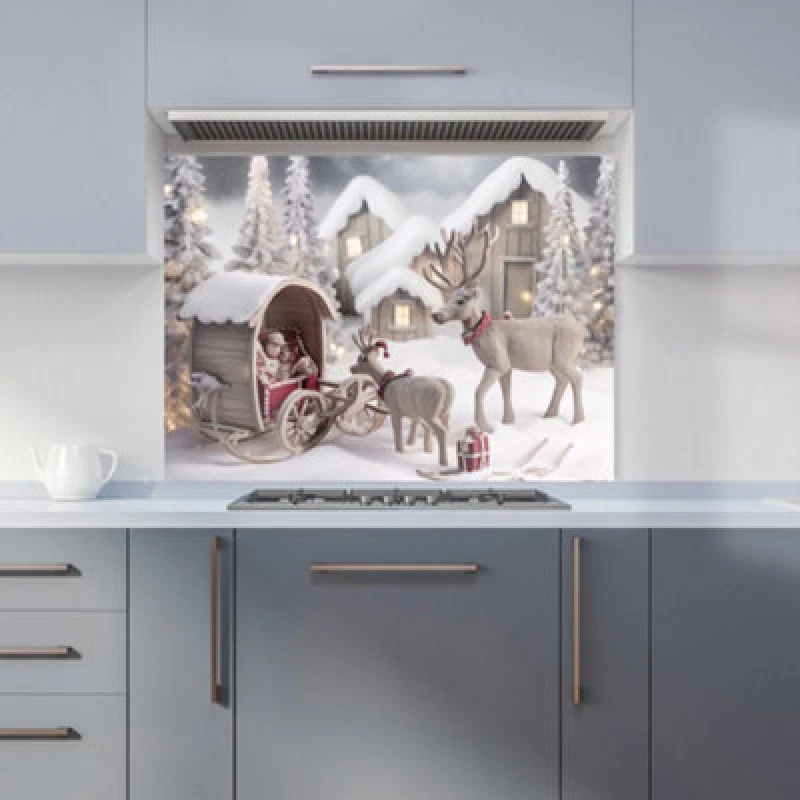 Image of Warren Reed - Designer Creepy Ghost With Pumpkins Tea Towel in Orange Orange Unisex