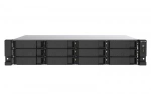 Image of QNAP TS-1273AU-RP-8G - 12 Bay Rack Enclosure with 8GB RAM