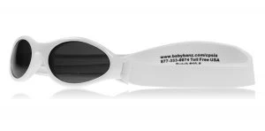 Image of Baby BanZ Kidz Adventure Sunglasses White 02/AW 50mm