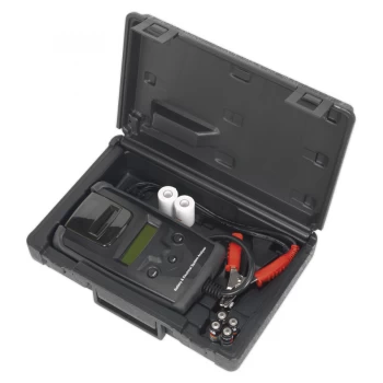 Image of Sealey BT2003 Digital Battery & Alternator Tester with Printer