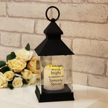 Image of Thoughts of You Graveside Memorial Lantern - Someone Special