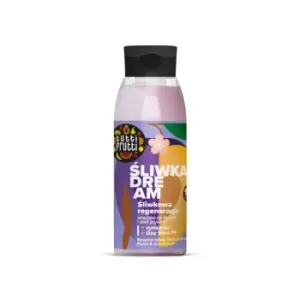 Image of Tutti Frutti Regenerating Bath & Shower Milk Plum & Cinnamon 400ml