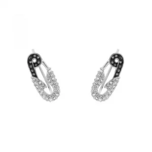 Image of Karl Lagerfeld Safety Pin Earrings