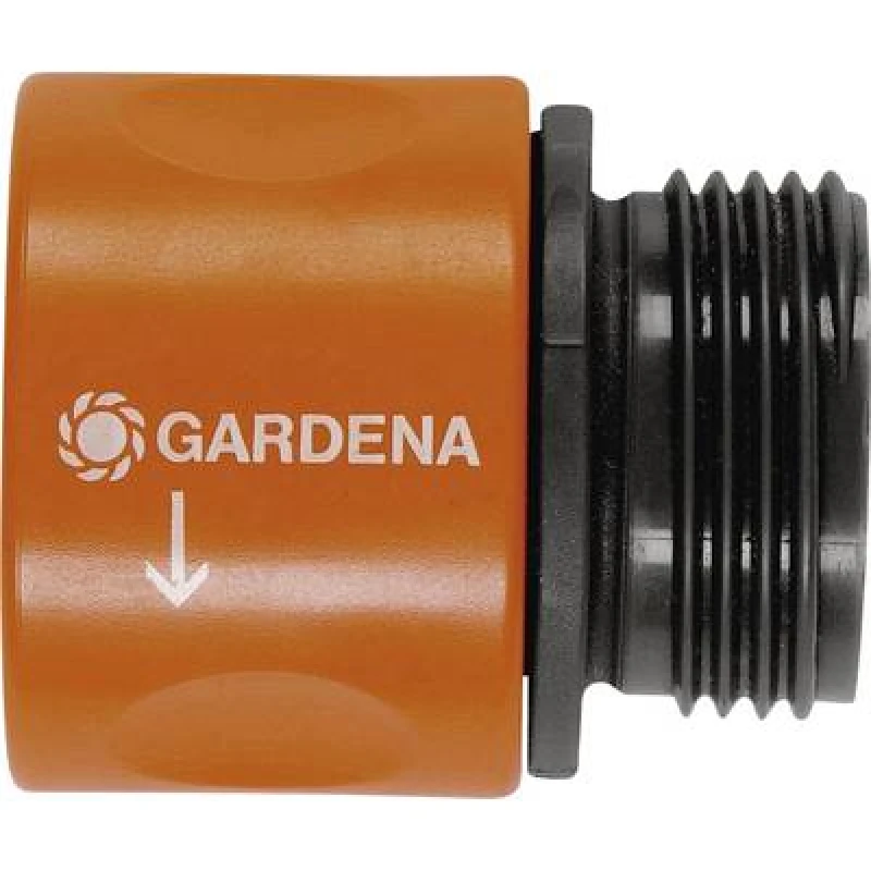 Image of Gardena GARDENA 00917-50 Netzwerkkamera Plastic Hose transducer piece 26.44mm (3/4) OT, Hose connector 00917-50