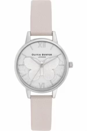 Image of Olivia Burton Lace Detail Watch OB16MV97