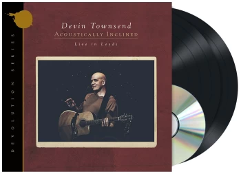 Image of Devin Townsend Devolution Series #1 - Acoustically Inclined, Live in Leeds LP multicolor