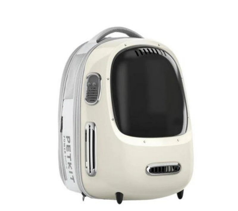 Image of PETKIT Breezy 2 Smart Cat Carrier - White 6975069300863