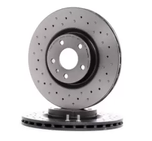 Image of BREMBO Brake disc OPEL,FIAT,ALFA ROMEO 09.4939.2X 164102202300,46445006,46776742 Brake rotor,Brake discs,Brake rotors 6001073198,60551775,60569163
