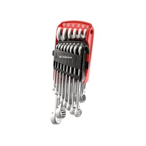 Image of Facom 440.JP14P Combination Spanner Set, 14 Piece