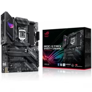 Image of Asus ROG Strix B460F Intel Socket LGA1200 H5 Gaming Motherboard