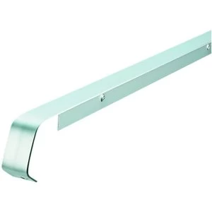 Image of Wickes Worktop Straight Joint Trim Matt Silver 28mm