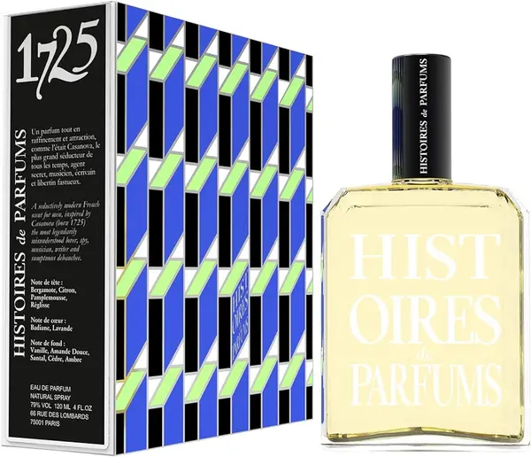 Image of Histoires de Parfums 1725 Eau de Parfum For Him 120ml