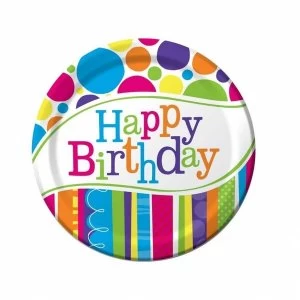 Image of Happy Birthday Dinner Plates