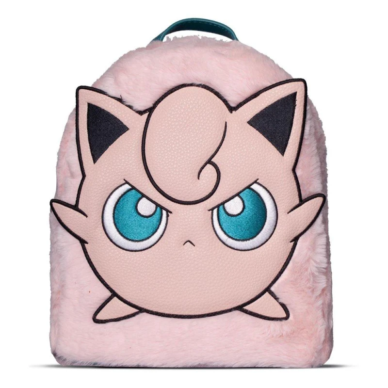 Image of Pokemon Jigglypuff Novelty Mini Backpack, Pink/Turquoise (MP838806POK) Multi