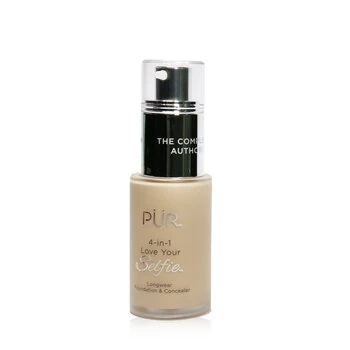 Image of PUR (PurMinerals)4 in 1 Love Your Selfie Longwear Foundation & Concealer - #LN2 Fair Ivory (Very Fair Skin With Neutral Undertones) 30ml/1oz
