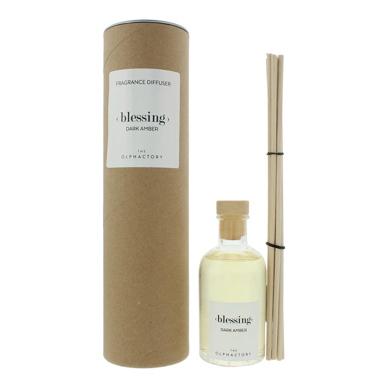 Image of The Olphactory Blessing Dark Amber Reed Diffuser 100ml
