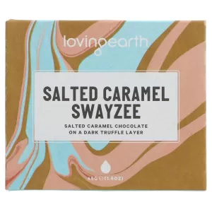 Image of Loving Earth Salted Caramel Swayzee Chocolate 45g