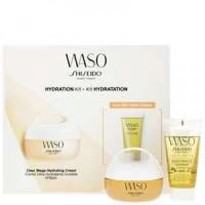 Image of Shiseido Sets Waso: Clear Mega-Hydrating Cream 50ml Gift Set