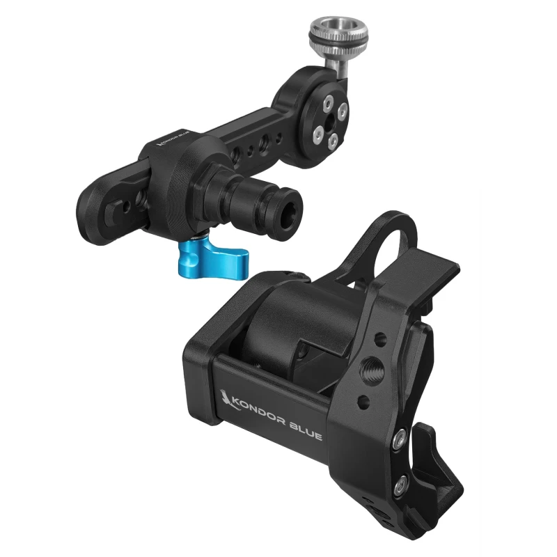 Image of Kondor Blue KB-SFX6-EVF-Bk Rod clamp