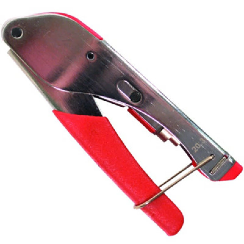 Image of Loops F Connector Crimping Tool Coaxial Compression Crimper RG59 RG6 Sky HD Satellite Multi