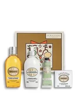 Image of L'Occitane Smooth & Firm Almond Collection