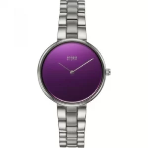 Image of Ladies Storm Selina-X Lazer Purple Watch