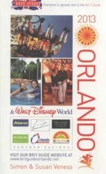 Image of Orlando and Walt Disney World 2013 by Simon Veness Paperback