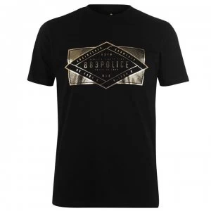 Image of 883 Police Hulle T Shirt - Black