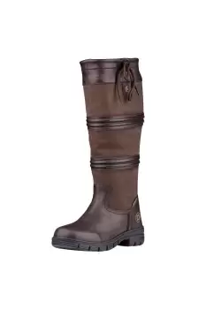 Image of Husk II Leather Jodhpur Boots