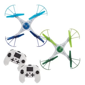 Image of Flying Gadgets Battle Drones Pair of Remote Control Drones