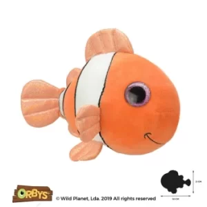 Image of Clownfish (Orbys) 25cm Plush