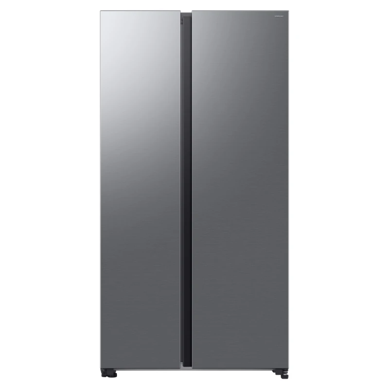 Image of Samsung Series 6 SpaceMax RS70F65QETEU WiFi Connected Total No Frost American Fridge Freezer - Silver - E Rated