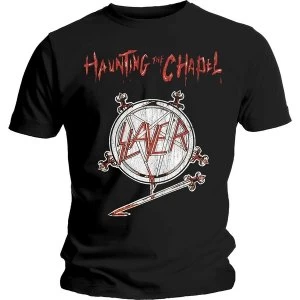 Image of Slayer - Haunting the Chapel Unisex Medium T-Shirt - Black
