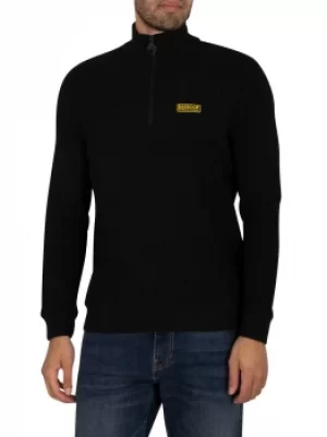 Image of Essential Half Zip Sweatshirt