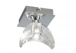 Image of Ceiling 1 Light G9, Polished Chrome
