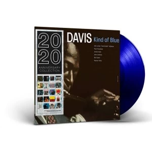 Image of Miles Davis - Kind Of Blue Limited Edition Blue Vinyl