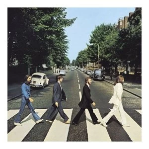 Image of The Beatles - Abbey Road Greetings Card