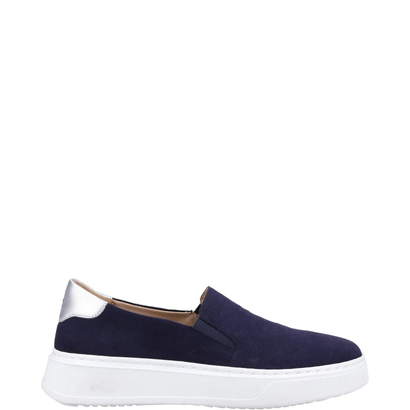 Image of Hush Puppies Corinne Slip On Cupsole - Blue Blue 6