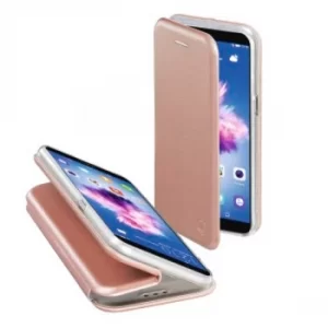 Image of Hama "Curve" Booklet for Huawei P Smart, rose gold