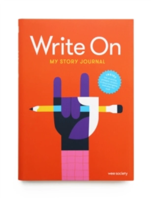 Image of Write On: My Story Journal. Diary or journal. By Wee Society Books