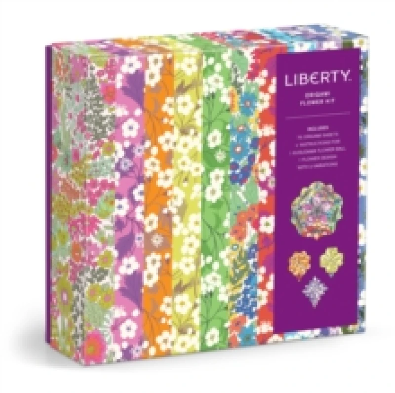 Image of Liberty Classic Floral Origami Flower Kit. Kit. By Michiko Okuma Books